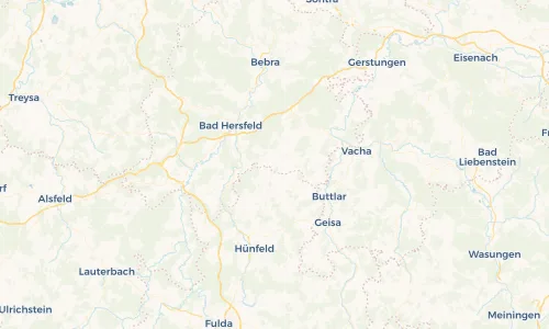 Regenradar Vorschaubild - Aktuelle Niederschläge in Landershausen und Umgebung