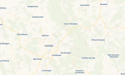 Regenradar Vorschaubild - Aktuelle Niederschläge in Landwehrhagen und Umgebung