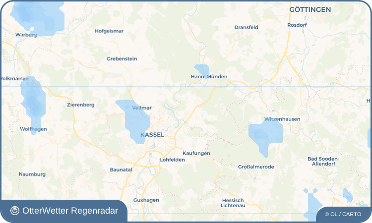 Widget-Vorschau für Landwehrhagen Wetter-Widget-Vorschau mit Vorhersagedaten für Landwehrhagen