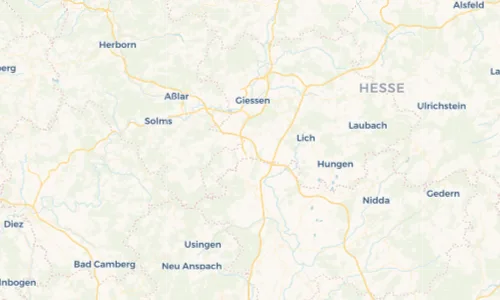 Regenradar Vorschaubild - Aktuelle Niederschläge in Lang-Göns und Umgebung