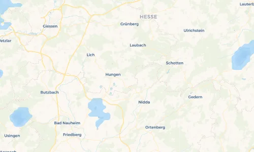 Regenradar Vorschaubild - Aktuelle Niederschläge in Langd und Umgebung