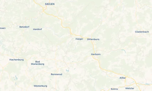 Regenradar Vorschaubild - Aktuelle Niederschläge in Langenaubach und Umgebung