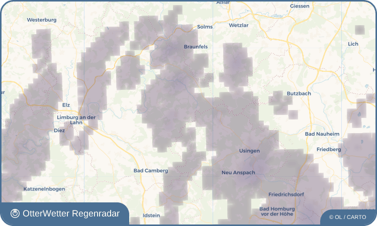 Widget-Vorschau für Langenbach Wetter-Widget-Vorschau mit Vorhersagedaten für Langenbach