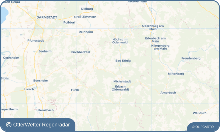 Wetter-Widget-Vorschau mit Vorhersagedaten für Langenbrombach