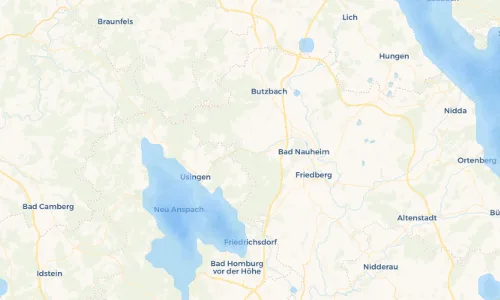 Regenradar Vorschaubild - Aktuelle Niederschläge in Langenhain-Ziegenberg und Umgebung