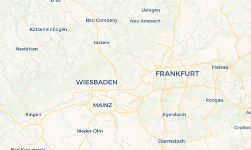 Regenradar Vorschaubild - Aktuelle Niederschläge in Langenhain und Umgebung