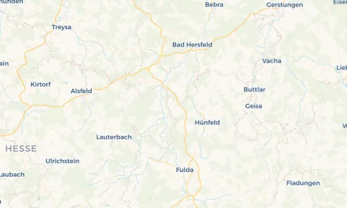 Regenradar Vorschaubild - Aktuelle Niederschläge in Langenschwarz und Umgebung