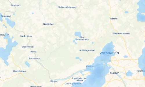 Regenradar Vorschaubild - Aktuelle Niederschläge in Langenseifen und Umgebung