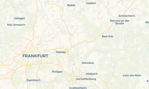 Regenradar Vorschaubild - Aktuelle Niederschläge in Langenselbold und Umgebung