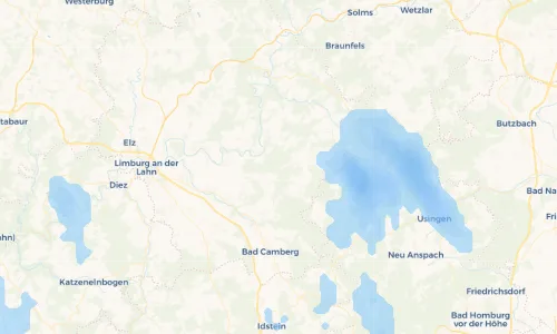 Regenradar Vorschaubild - Aktuelle Niederschläge in Langhecke und Umgebung