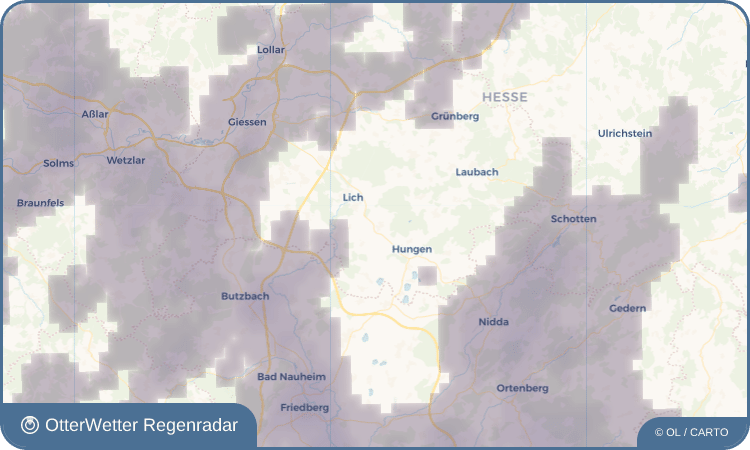 Widget-Vorschau für Langsdorf Wetter-Widget-Vorschau mit Vorhersagedaten für Langsdorf