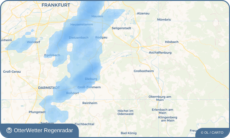 Widget-Vorschau für Langstadt Wetter-Widget-Vorschau mit Vorhersagedaten für Langstadt