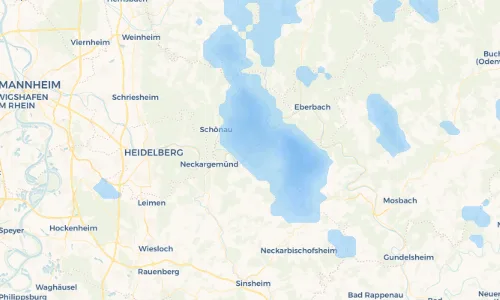 Regenradar Vorschaubild - Aktuelle Niederschläge in Lanzenbach und Umgebung