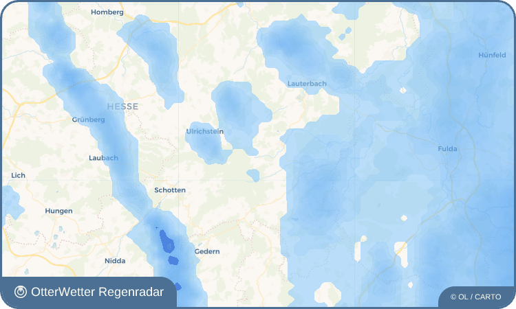 Wetter-Widget-Vorschau mit Vorhersagedaten für Lanzenhain