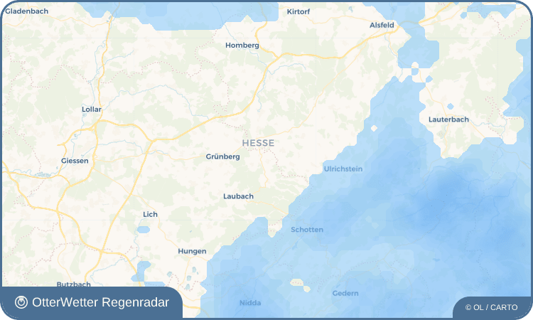 Widget-Vorschau für Lardenbach Wetter-Widget-Vorschau mit Vorhersagedaten für Lardenbach