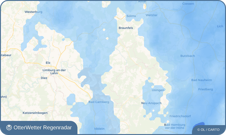 Widget-Vorschau für Laubuseschbach Wetter-Widget-Vorschau mit Vorhersagedaten für Laubuseschbach
