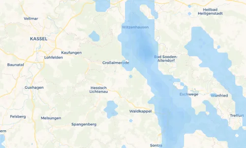 Regenradar Vorschaubild - Aktuelle Niederschläge in Laudenbach und Umgebung