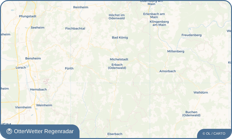 OtterWetter Regenradar-Widget Lauerbach