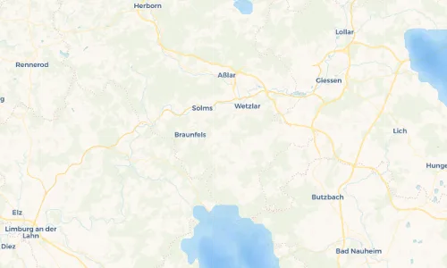 Regenradar Vorschaubild - Aktuelle Niederschläge in Laufdorf und Umgebung