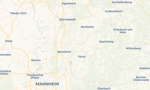 Regenradar Vorschaubild - Aktuelle Niederschläge in Lautern und Umgebung