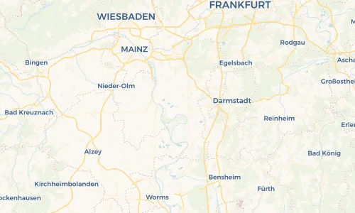 Regenradar Vorschaubild - Aktuelle Niederschläge in Leeheim und Umgebung