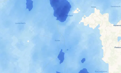 Regenradar Vorschaubild - Aktuelle Niederschläge in Lehnerz und Umgebung