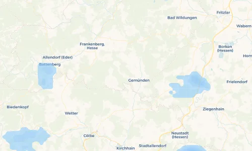 Regenradar Vorschaubild - Aktuelle Niederschläge in Lehnhausen und Umgebung
