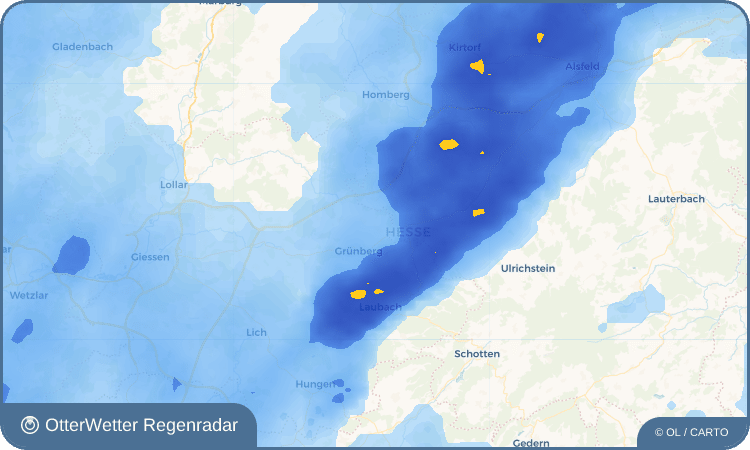 Widget-Vorschau für Lehnheim Wetter-Widget-Vorschau mit Vorhersagedaten für Lehnheim
