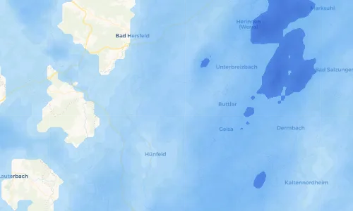 Regenradar Vorschaubild - Aktuelle Niederschläge in Leibolz und Umgebung