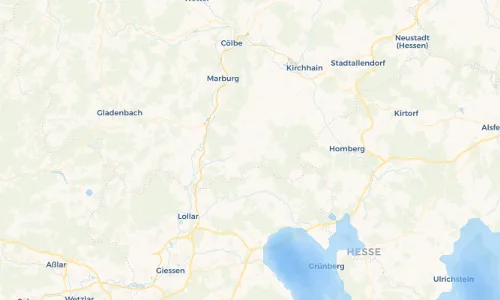 Regenradar Vorschaubild - Aktuelle Niederschläge in Leidenhofen und Umgebung