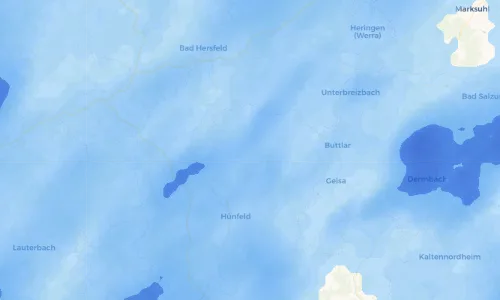 Regenradar Vorschaubild - Aktuelle Niederschläge in Leimbach und Umgebung