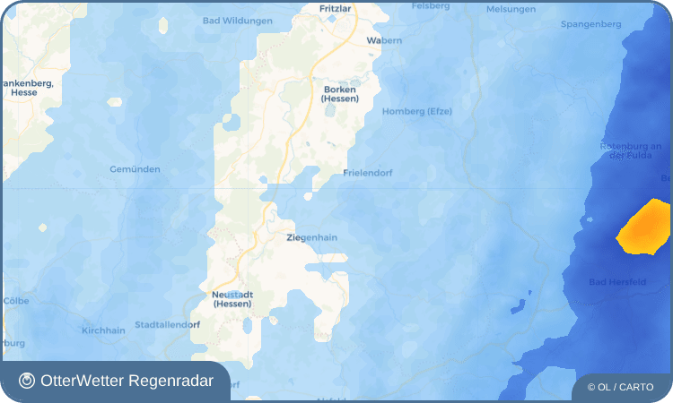 Widget-Vorschau für Leimsfeld Wetter-Widget-Vorschau mit Vorhersagedaten für Leimsfeld