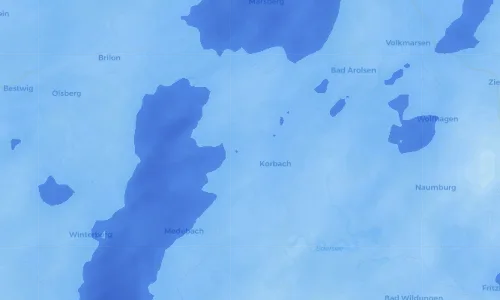 Regenradar Vorschaubild - Aktuelle Niederschläge in Lelbach und Umgebung