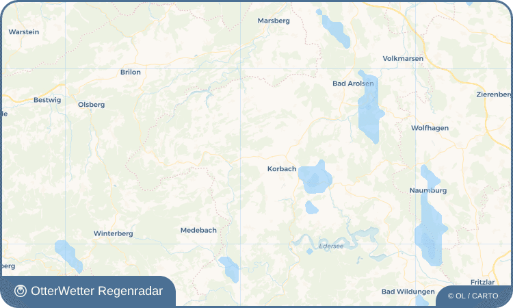 Wetter-Widget-Vorschau mit Vorhersagedaten für Lelbach