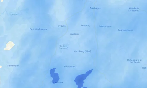 Regenradar Vorschaubild - Aktuelle Niederschläge in Lendorf und Umgebung
