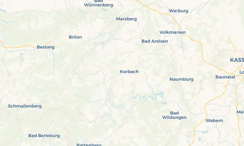 Regenradar Vorschaubild - Aktuelle Niederschläge in Lengefeld und Umgebung