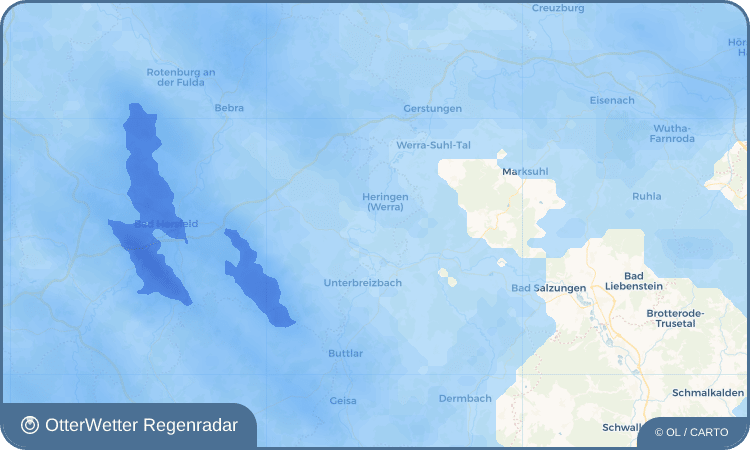 OtterWetter Regenradar-Widget Lengers