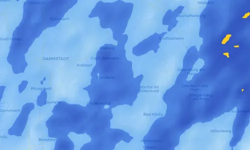 Regenradar Vorschaubild - Aktuelle Niederschläge in Lengfeld und Umgebung