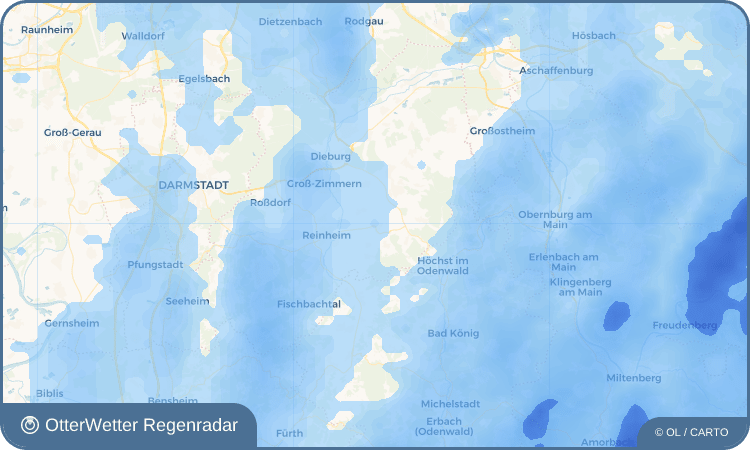 Widget-Vorschau für Lengfeld Wetter-Widget-Vorschau mit Vorhersagedaten für Lengfeld