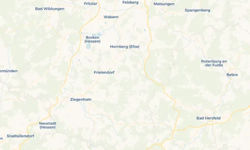 Regenradar Vorschaubild - Aktuelle Niederschläge in Leuderode und Umgebung