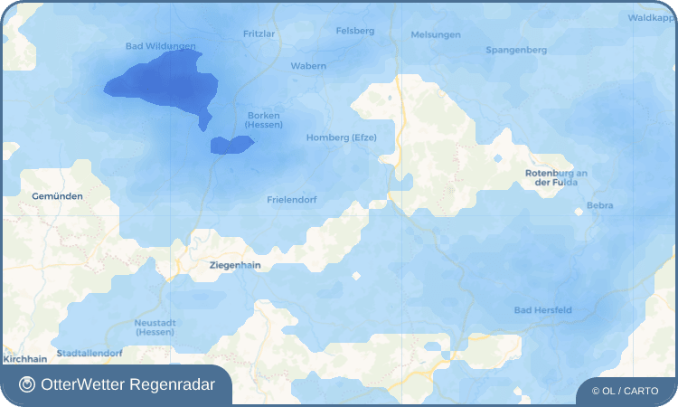 Widget-Vorschau für Leuderode Wetter-Widget-Vorschau mit Vorhersagedaten für Leuderode