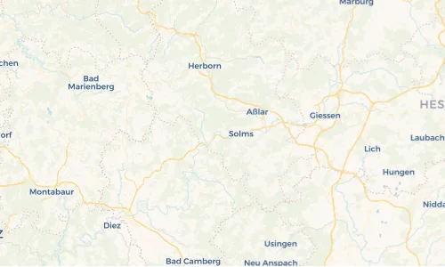 Regenradar Vorschaubild - Aktuelle Niederschläge in Leun und Umgebung