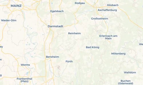 Regenradar Vorschaubild - Aktuelle Niederschläge in Lichtenberg und Umgebung