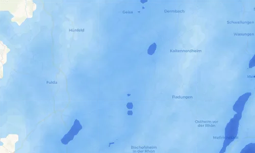 Regenradar Vorschaubild - Aktuelle Niederschläge in Liebhards und Umgebung