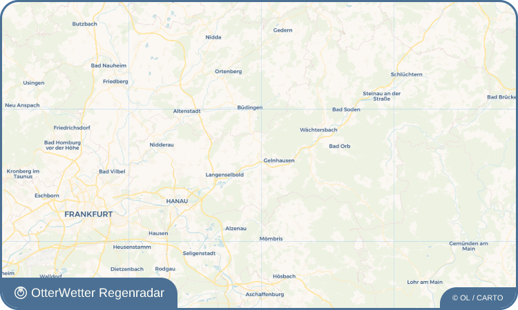 Widget-Vorschau für Lieblos Wetter-Widget-Vorschau mit Vorhersagedaten für Lieblos