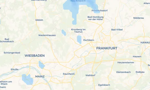 Regenradar Vorschaubild - Aktuelle Niederschläge in Liederbach am Taunus und Umgebung