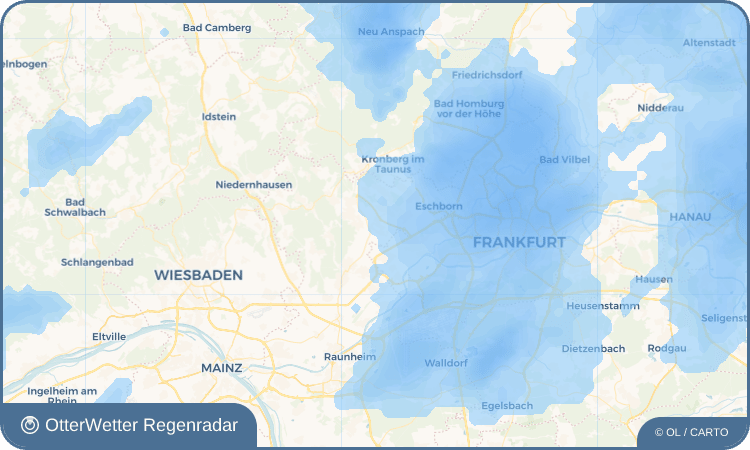 Widget-Vorschau für Liederbach am Taunus Wetter-Widget-Vorschau mit Vorhersagedaten für Liederbach am Taunus