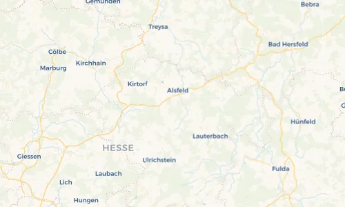 Regenradar Vorschaubild - Aktuelle Niederschläge in Liederbach und Umgebung