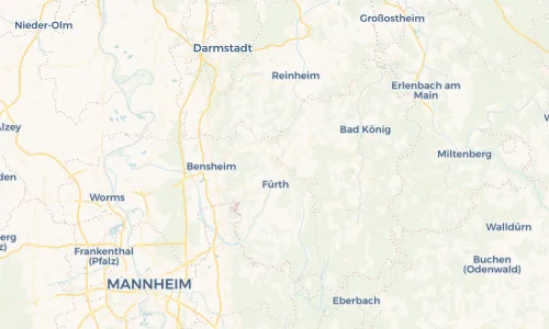 Regenradar Vorschaubild - Aktuelle Niederschläge in Lindenfels und Umgebung