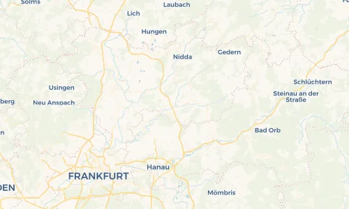 Regenradar Vorschaubild - Aktuelle Niederschläge in Lindheim und Umgebung